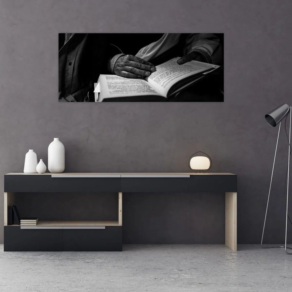 Tablou - Carte (120x50 cm)