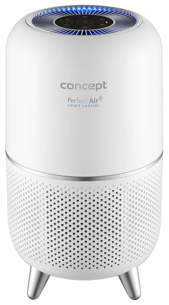 Purificator de aer Concept CA1020 Perfect AirSmart , alb