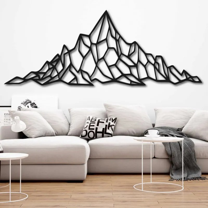 SENTOP | Decor de perete poligonal deal stâncos - AKVOYD