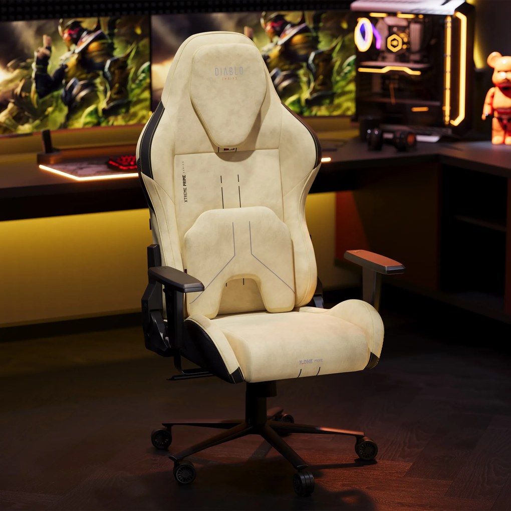 Scaun Gaming Diablo X.One Prime Broken Gold Normal Size