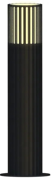 Lampă de exterior KUUSAMO 1xE27/20W/230V 44 cm IP54 graphite