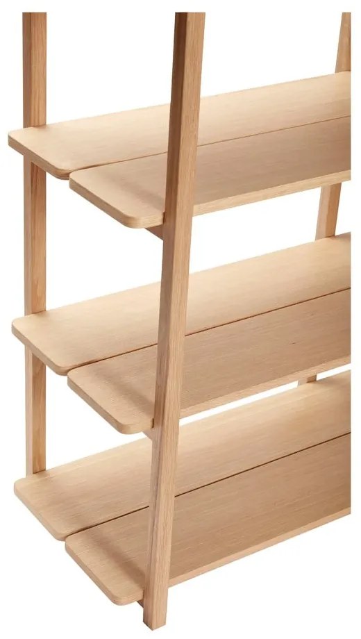 Etajeră din lemn de stejar 150x150 cm Mason – Hübsch
