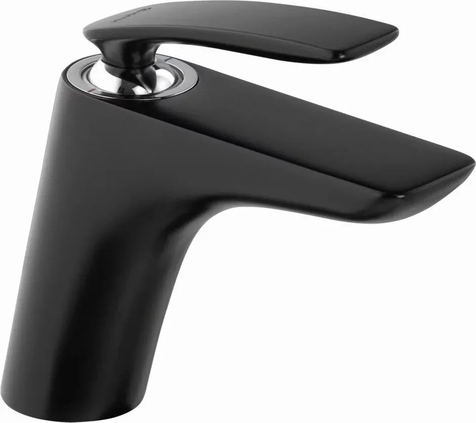 Baterie neagra lavoar Kludi Balance fara ventil