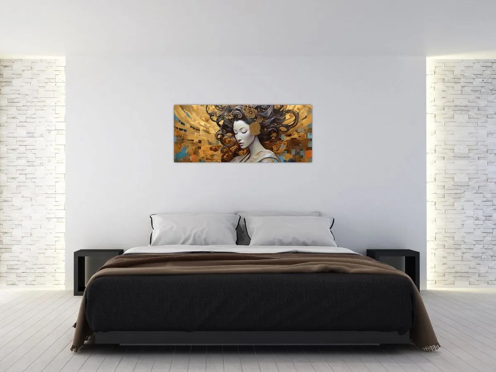 Tablou - Luminozitate (120x50 cm)