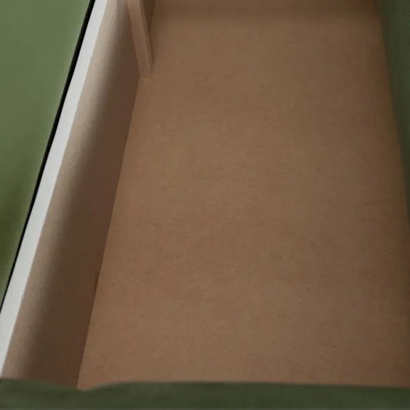 Canapea Extensibila Cu Lada Depozitare Dreamer, Verde, 260 x 110 x 100 Cm