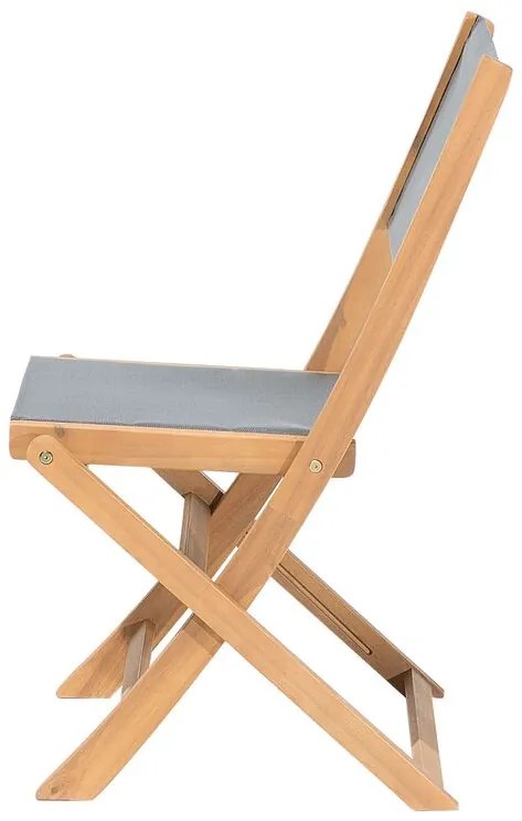 Set de masă pentru grădină Cessi (lemne deschis). 1011682