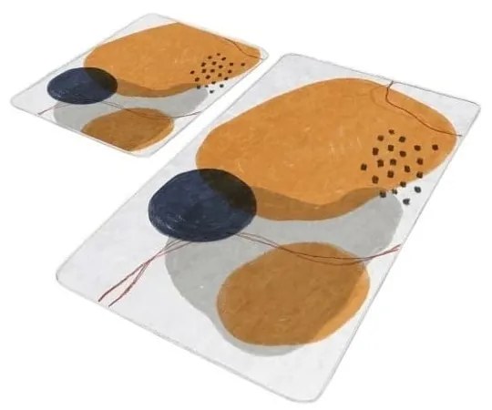 Covorașe de baie 2 buc. din catifea 60x100 cm – Mila Home