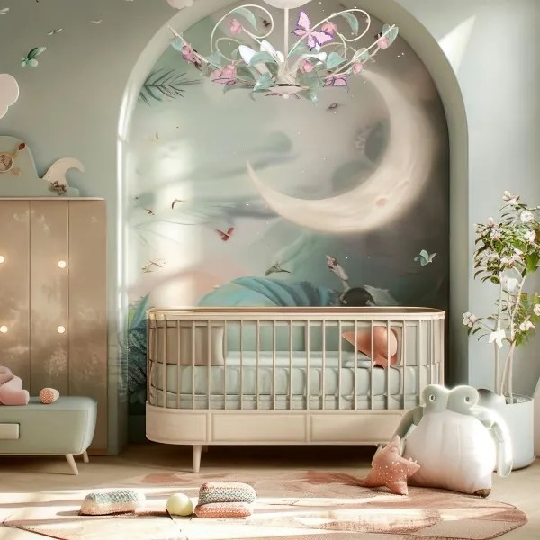 Lustră aplicată SUMMER 5xE14/60W/230V