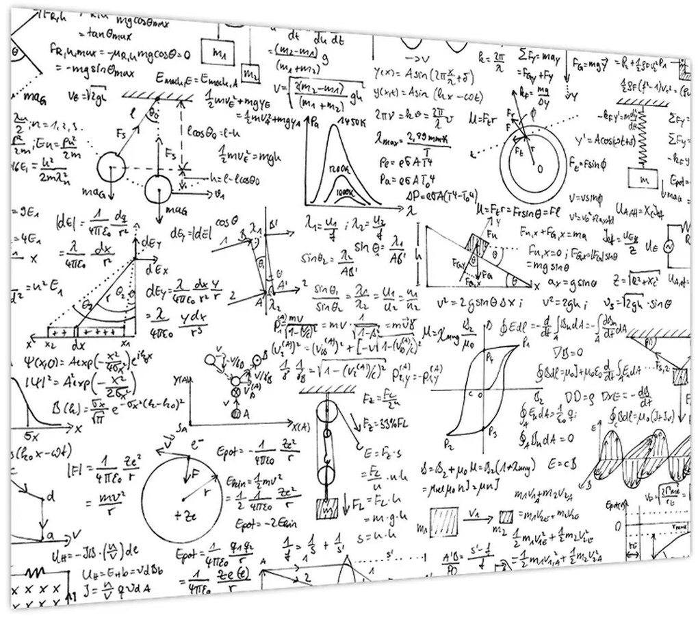 Tablou - Formule (70x50 cm)