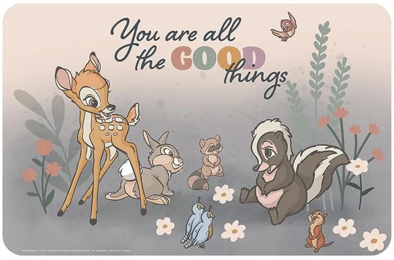 Disney Bambi Good Things Suport farfurie 43x28 cm