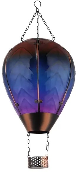 Corp de iluminat LED solar Globo 36137 24xLED/0,2W/3V IP44 parașută