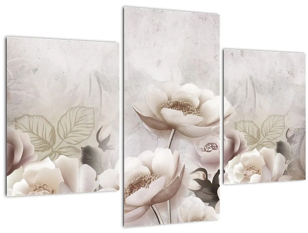 Tablou - Tufe roz (90x60 cm)
