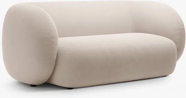 Canapea Kate 2 locuri catifea Salvador L183 cm