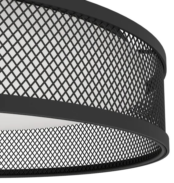 Plafonieră LED Eglo 900795 LUPPINERIA LED/20W/230V negru