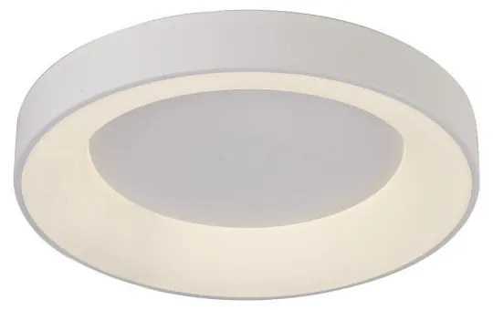 Plafoniera LED inteligenta design circular NISEKO II White 38cm