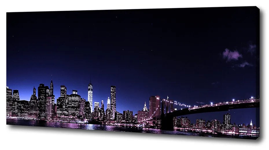 Print pe pânză Podul brooklyn