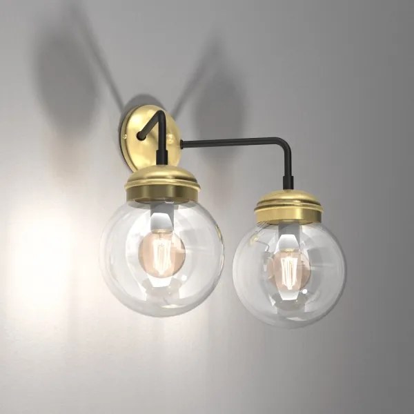 Aplică HYDRO 2 2xE14/60W/230V