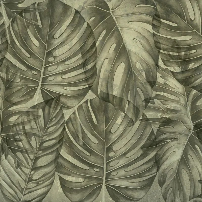 Tapet Sepia philodendron, VLAdiLA