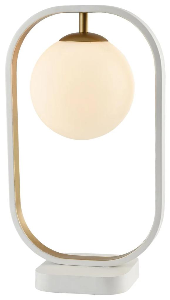 Lampa de birou alb/alama 1 bec Table Lamp Avola | MAYTONI
