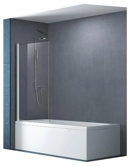 Paravan de cada Fluminia Standard 80x140 cm sticla securizata