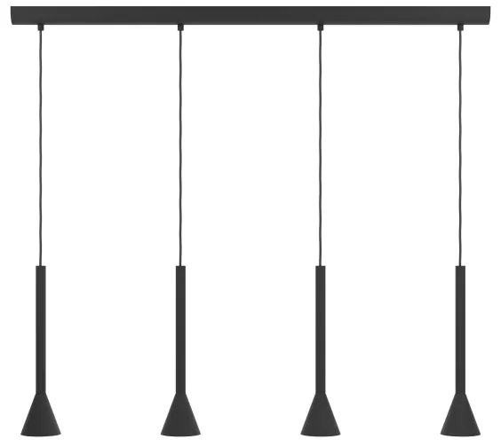 Eglo 97605 - Lustră LED pe cablu CORTADERAS 4xGU10/5W/230V