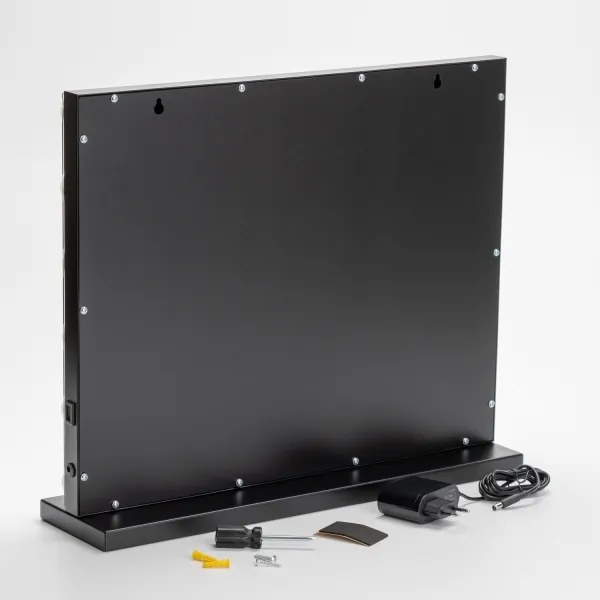 Oglindă LED dimabilă pentru machiaj Brilagi HOLLYWOOD LED/15W/230V 3000/4000/6500K