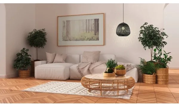 Eglo 43265 - Lustră pe cablu DEMBLEBY 1 1xE27/40W/230V