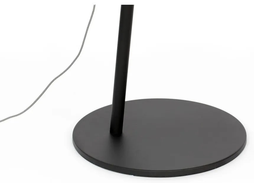 Lampadar White Label Tokio, negru