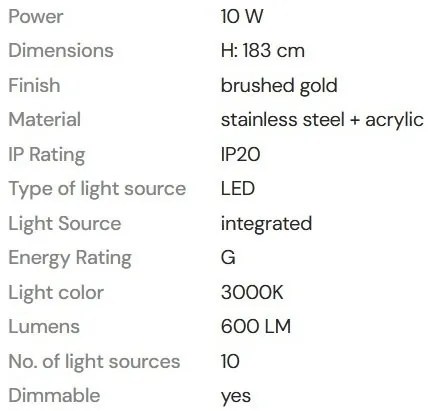 Lustra LED dimabila design modern Organic aurie