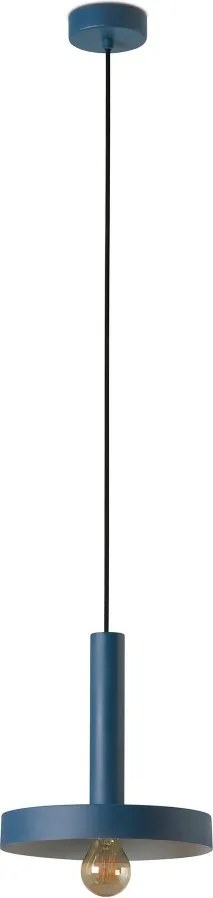 Pendul design modern WHIZZ albastru, alb