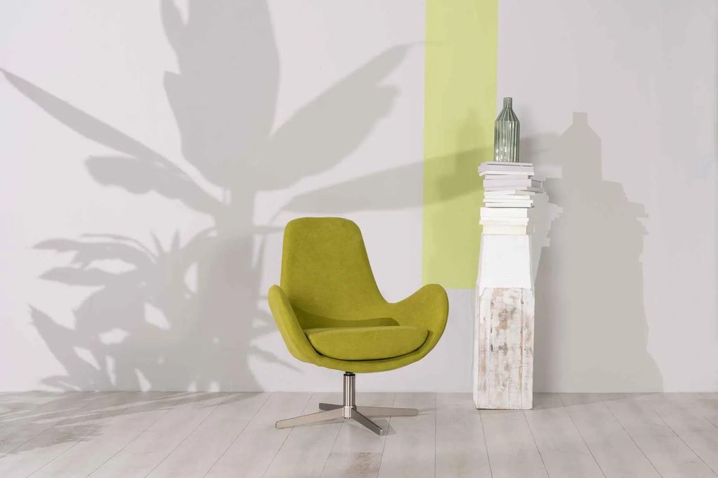 STONES Scaun rotativ L.P.H 72 x 64 x 85 cm | Aosom Romania