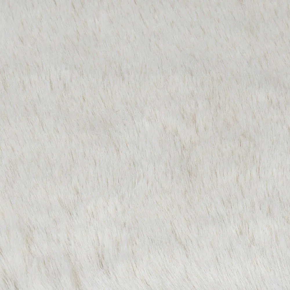 Blană albă sintetică 160x230 cm Ivy Luxury Fur – Flair Rugs