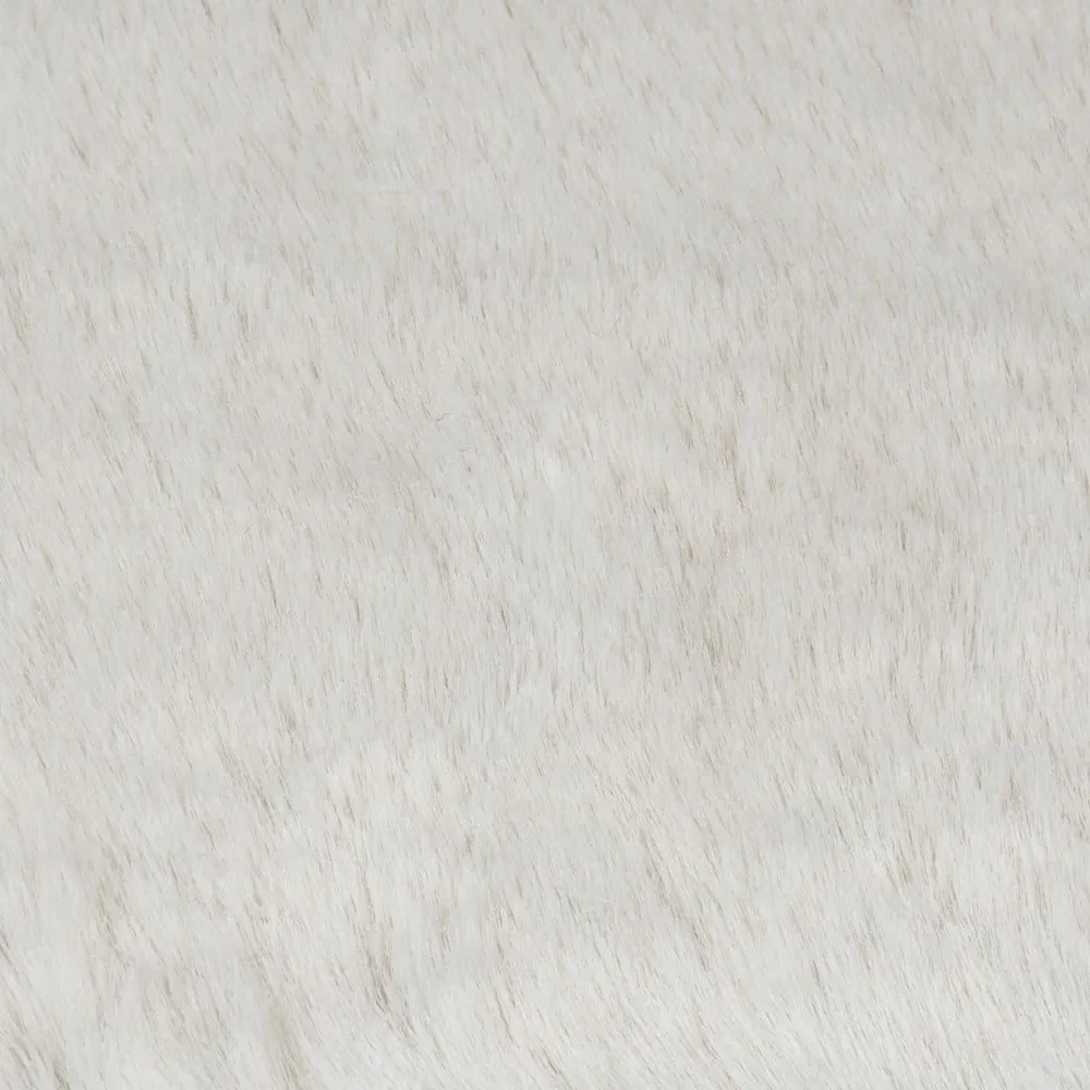 Blană albă sintetică 200x290 cm Ivy Luxury Fur – Flair Rugs