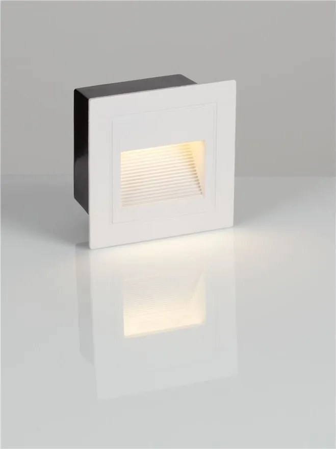 Spot incastrat lumina LED fatade, scari exterior MONO 5W