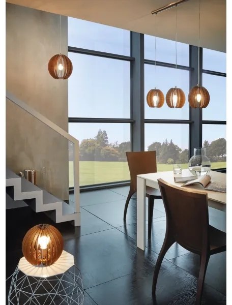 Eglo 94635 - Lustra COSSANO 1xE27/60W/230V