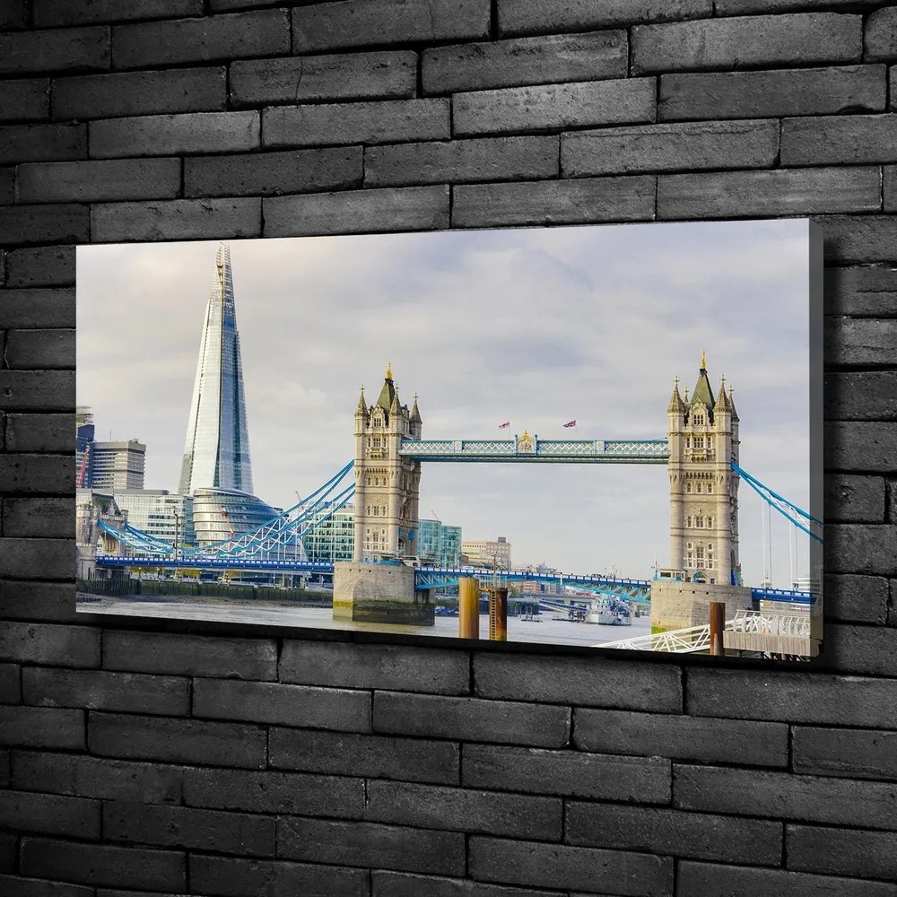 Tablouri tipărite pe pânză Thames londra