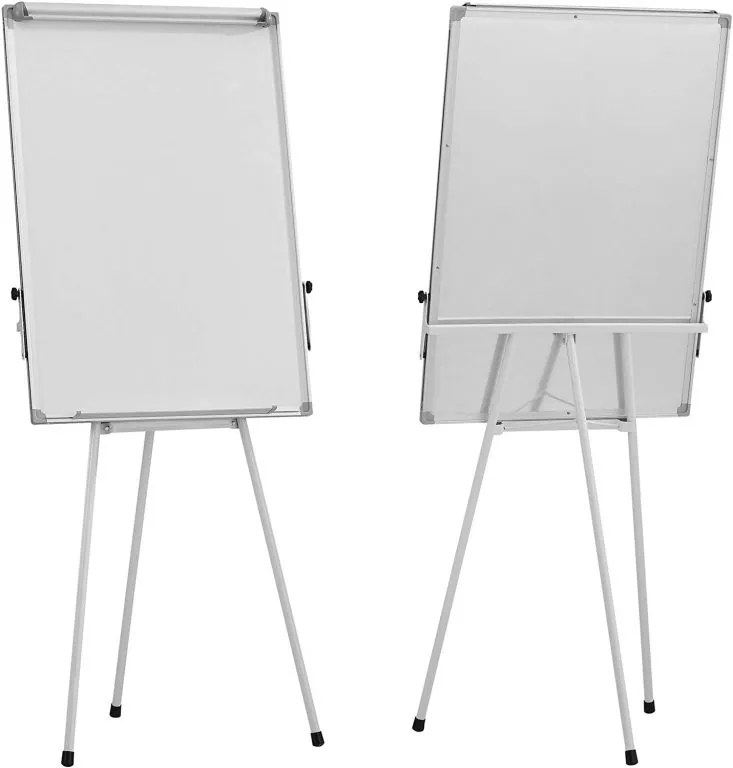 Tablă flipchart, alb, 60 x 90 cm