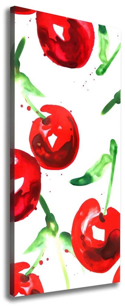 Print pe canvas Cireșe
