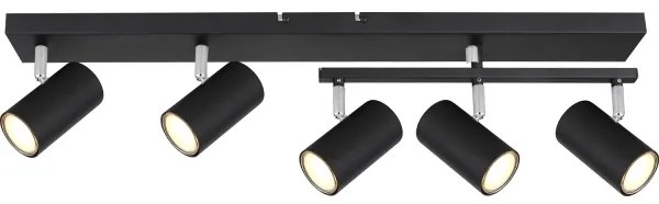 Spot Globo 57911-5B ROBBY 5xGU10/35W/230V negru