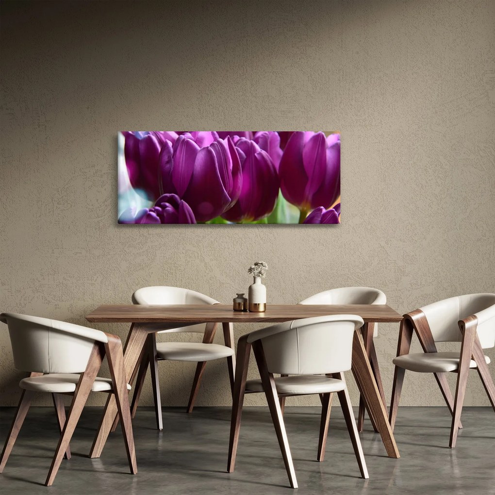 Tablou cu lalele (120x50 cm)