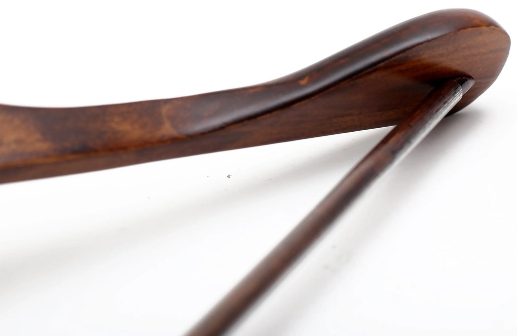 Umerase Tricouri din Lemn cu Umeri Lați și Design Modern, Vintage, UUUM16