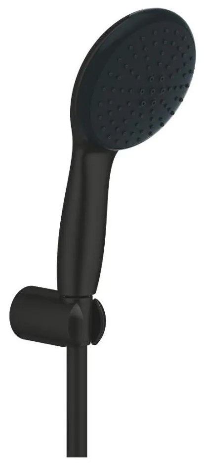 GROHE 279502431 - Set de duș VITALIO START 110 110 mm negru