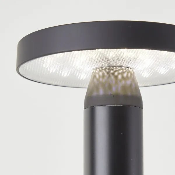 Lampă LED solară tactilă dimabilă Brilliant MAGUA LED/2W/3,7V IP44 negru