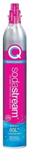 Reincarcare butelie CO2 QUICK CONNECT Sodastream 1132310000 (roz)