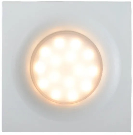 Plafonieră încastrată pentru baie ZIVA 1xGU10/5W/230V IP44 albă Lucide 09924/01/31