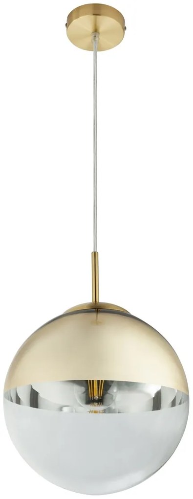 Pendul modern 25cm VARUS alama/auriu 15856 GL