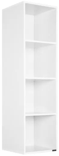 Deuba Bibliotecă Skylar 106x30x30cm - alb