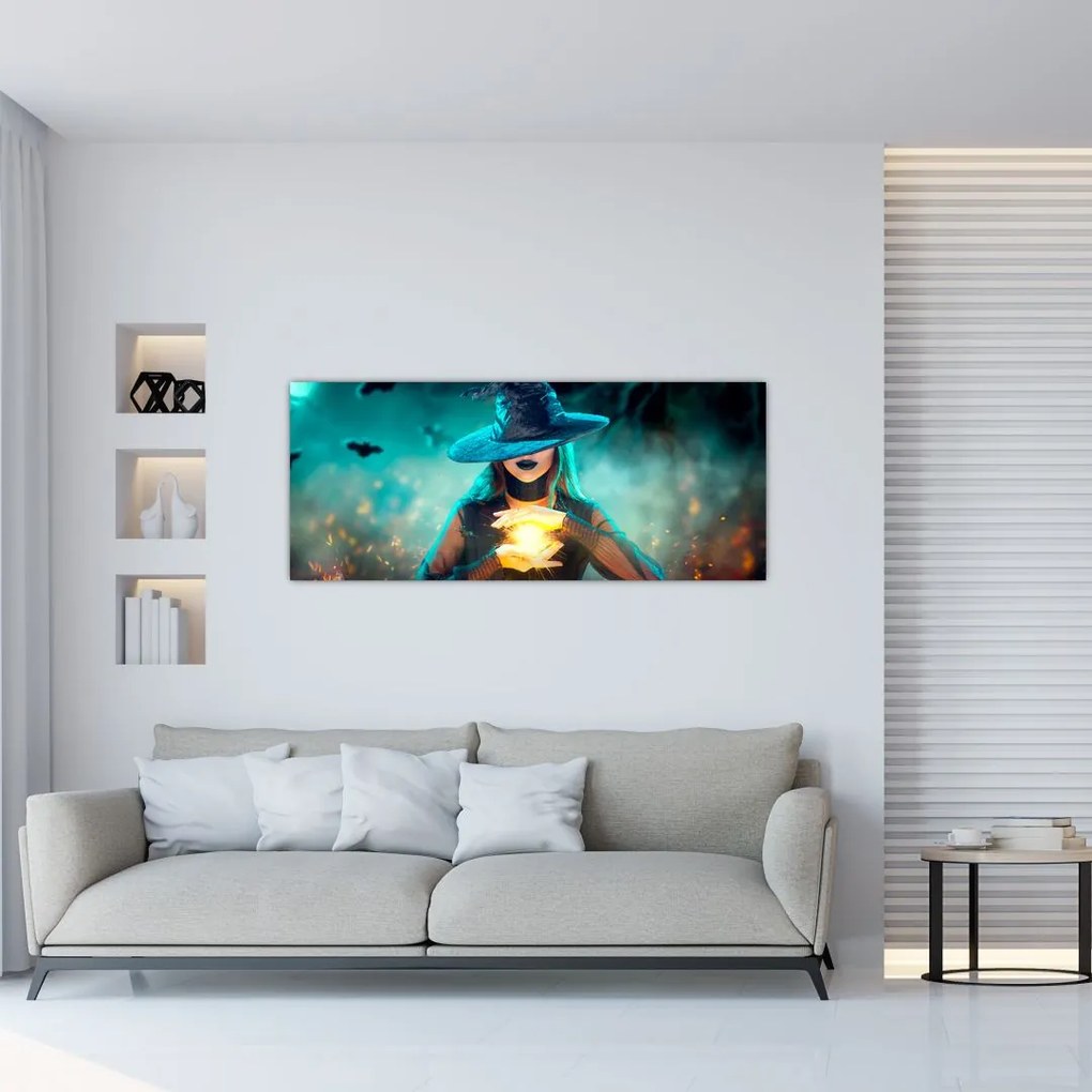 Tablou - Vrăjitoarea (120x50 cm)
