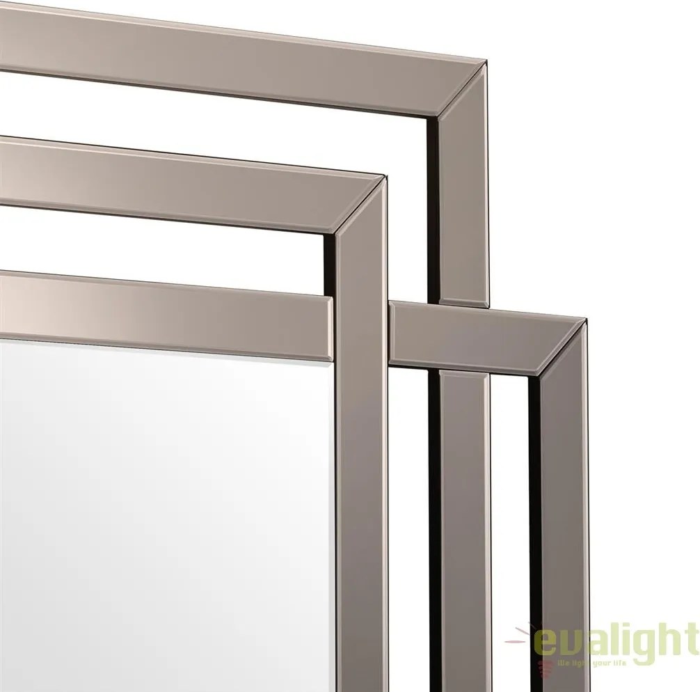 Oglinda decorativa eleganta Mortimer, bronz 111925 HZ