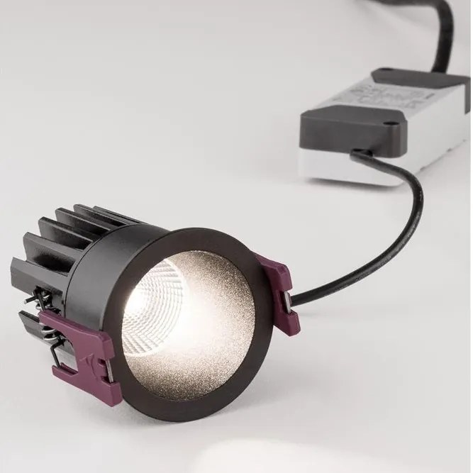 Spot LED incastrabil pentru tavan fals BREE negru NVL-9232112
